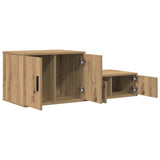 Storage Cabinet 2 pcs Artisan Oak 118 x 41 x 40 cm 866666