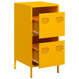 Sideboard Mustard Yellow 35x39x73.5 cm Cold-rolled Steel 851397