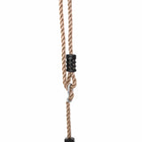 Outdoor Swing Set with Swing and Nest Swing 3283597