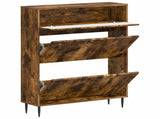 Shoe Cabinet HAARLEM 78 x 24 x 103 cm Engineered Wood 896880
