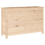 Garden Raised Bed 119.5x40x78 cm Solid Wood Pine 825289