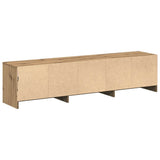 TV Cabinet Artisan Oak 162.5 x 34 x 40 cm Engineered wood 868951