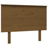 Bed Headboard Honey Brown 104x6x82.5 cm Solid Wood Pine 819158