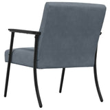 Armchair Dark Grey 59 x 75 x 78 cm Velvet 42017680