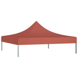 Party Tent Roof 3x3 m Terracotta 270 g/m 315324