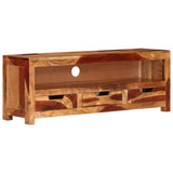 TV Cabinet 110x30x40 cm Solid Wood Acacia 339508