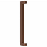 Cabinet Handles 10 pcs Bronze 192 mm Stainless Steel 3203679