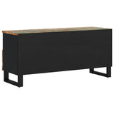 TV Cabinet 100x33x46 cm Solid Wood Reclaimed and Engineered Wood 351980