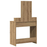 Dressing Table Artisan Oak 79 x 41 x 140 cm Engineered Wood 865144