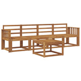 Outdoor Sofa Set 5 pcs Natural 3365967