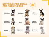 80cm 8 Panels Heavy Duty Dog Pen, Pet Playpen for Indoors, Outdoors, Small, Medium Dogs T3398P376296