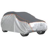 Car Cover for SUV Hail Protection Full XL Grey and Silver 4008950