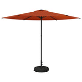 Garden Parasol with Base 300 x 300 cm Polyester Rectangular 42036234