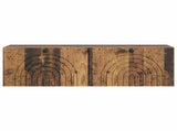 Wall-Mounted TV Cabinet Wall-mounted Old Wood 98 x 31 x 30 cm 898223