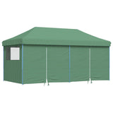 Party Tent Folding Green 292 x 580 x 315 cm Oxford Fabric 42023666