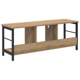 Bookshelf Artisan Oak 102 x 32 x 40.5 cm Engineered Wood 884023