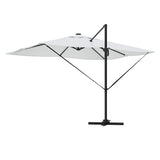 Umbrella Manual Sand 352 x 251 x 265 cm Polyester and Aluminium 42003327