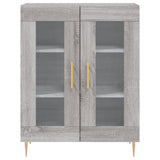 Highboard Grey Sonoma 69.5x34x180 cm Engineered Wood 3189307