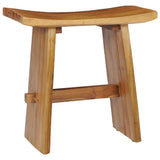 Stool Solid Teak Wood 281655