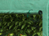 Walk-in Greenhouse, Tomato Greenhouse Double Doors & 4 Windows, Garden Plant Growth Green House T3398P314746