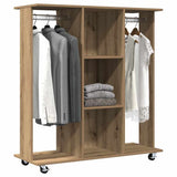 Wardrobe Artisan oak 102 x 38 x 110 cm Engineered wood 873908