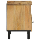 Bedside Cabinet 40x33x46 cm Solid Wood Mango 356897