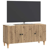 TV Cabinet Artisan Oak 99 x 34.5 x 50 cm Engineered Wood 894264