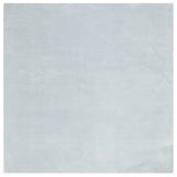Rug HUARTE Short Pile Soft and Washable Blue 160x160 cm 375135