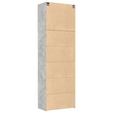 Highboard Concrete Grey 80x42.5x249 cm Engineered Wood 3281367
