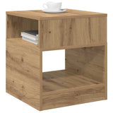 End Table 2 pcs Artisan Oak 40.5 x 40 x 45 cm Engineered Wood 890927