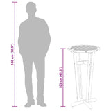 Garden Bar Table 60x105 cm Solid Wood Acacia 319698