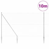 Welded Wire Fence with Spikes 10 x 1.6 m 3353357