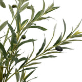 Artificial Olive Tree 800 Leaves 200 cm Green 4103569
