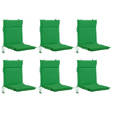6-Piece High Back Chair Cushions GEMERT 6 pcs 100% Polyester 946503