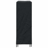 Pingpong Table Cover Plain Black 165 x 70 x 185 cm Fabric 4105929