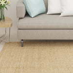 ZNTS Rug Natural Sisal 80x200 cm 136306