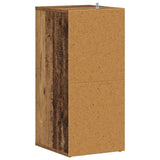 Shoe Cabinets 2 pcs Old Wood 32x35x70 cm Engineered Wood 856711