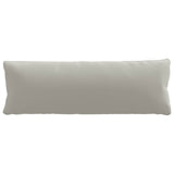 1-Piece Back Cushion PUTTEN 100% Polyester Grey 947040