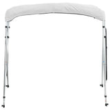 4-bow Bimini Top with Mesh Sidewalls 243xx137 cm 94852