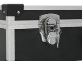 Tool Suitcase 46x33x16 cm Black Aluminium 91847
