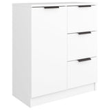 Sideboards 2 pcs White 60x30x70 cm Engineered Wood 3115788