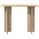 Console Table Sonoma Oak 100 x 39.5 x 75 cm Engineered Wood 8001151