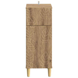 Bathroom Storage Cainet DELFT Artisan Oak 30 x 31 x 80 cm 897054