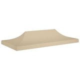 Party Tent Roof 6x3 m Beige 270 g/m 315327