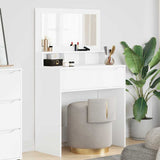 Bedroom Dressing Tables with Drawer White 80 x 39.6 x 135 cm 888977