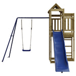 Outdoor Playset Impregnated Wood Pine 3156885