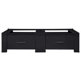 Washing Machine Pedestal 2 pcs Black 127 x 54.5 x 32.5 cm Steel 42022036