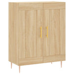 Highboard Sonoma Oak 69.5x34x180 cm Engineered Wood 3199676