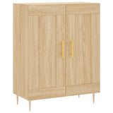 Highboard Sonoma Oak 69.5x34x180 cm Engineered Wood 3199676