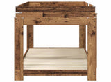 Bunk Bed for Kids Old Wood 100 x 200 cm Engineered Wood 3410513